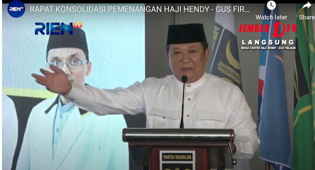 Bersama PKS, Haji Hendy-Gus Firjaun Wajib Menang di Pilkada Jember 2020